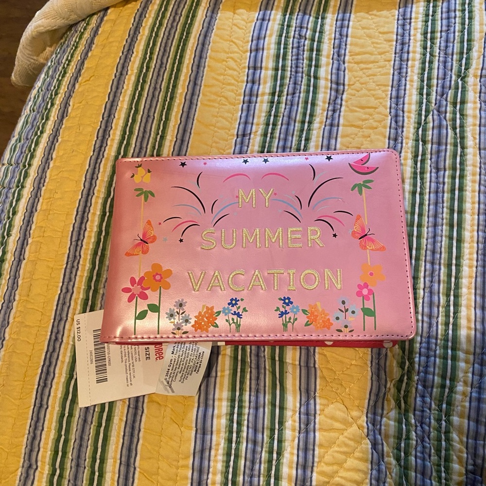 NWT “my summer vacation” photo book